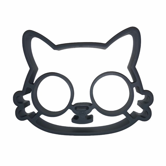 Funny Side Up Kitty Cat Mold New In Box NIB - Picture 3 of 4